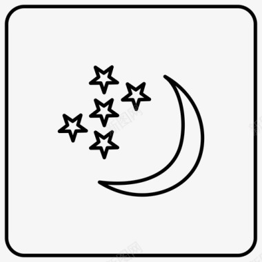 土库曼斯坦国旗月亮和星星方旗图标