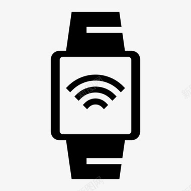 智能手表物联网技术图标