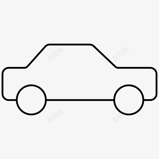 汽车驾驶汽车轮廓svg_新图网 https://ixintu.com 汽车 驾驶 轮廓