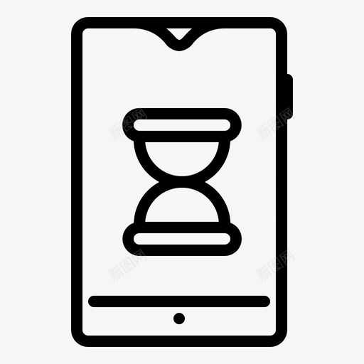 移动计时器日历日期svg_新图网 https://ixintu.com 移动 计时器 日历 日期 时间