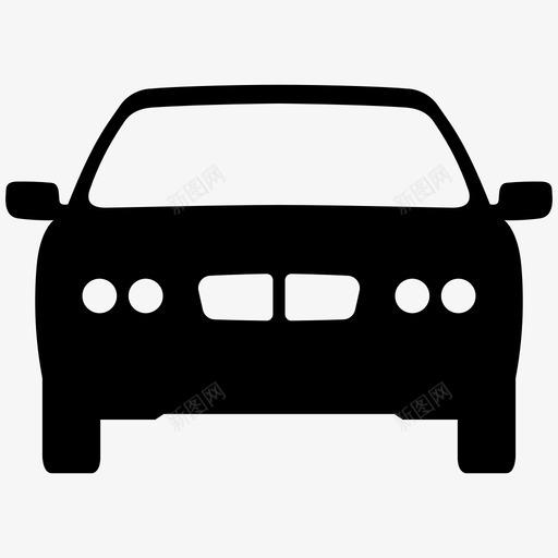 汽车驾驶汽车轮廓svg_新图网 https://ixintu.com 汽车 驾驶 轮廓