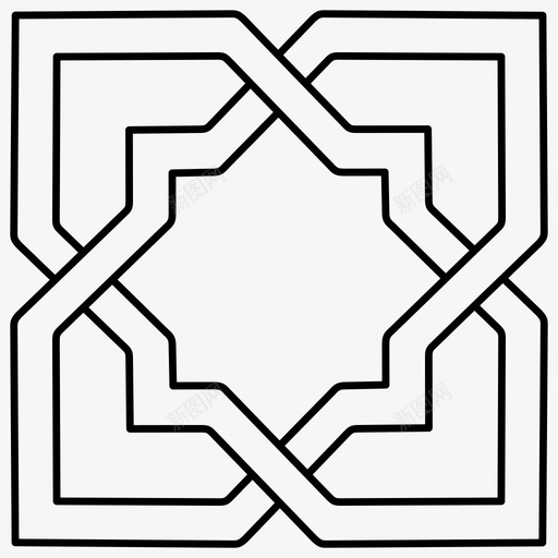 犹太星装饰几何学神圣svg_新图网 https://ixintu.com 犹太 装饰 几何学 神圣 卡努 标识 大卫 之星