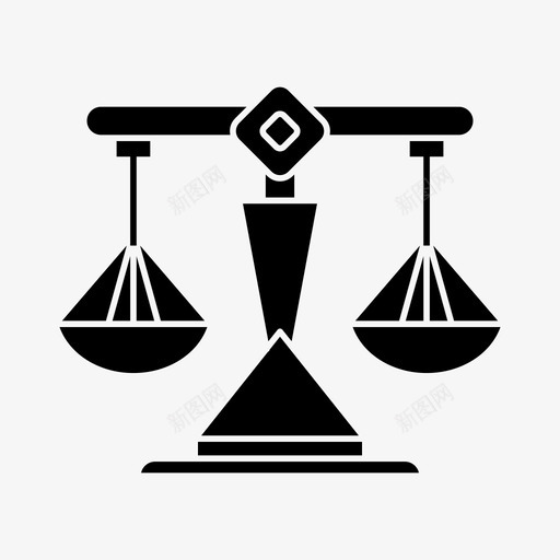 正义法庭平等svg_新图网 https://ixintu.com 天平 正义 法庭 平等