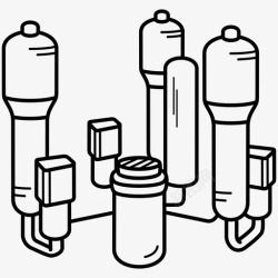 稳压器核冷却剂系统泵蒸汽发生器高清图片