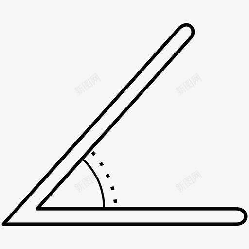 旋转角度度数几何svg_新图网 https://ixintu.com 旋转 角度 度数 几何 数学