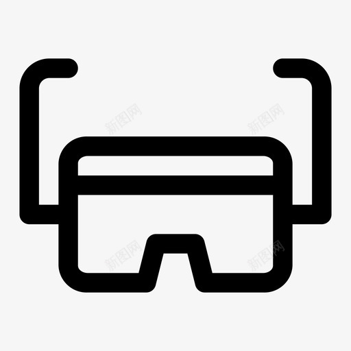 眼镜配件手绘svg_新图网 https://ixintu.com 眼镜 配件 手绘 视力