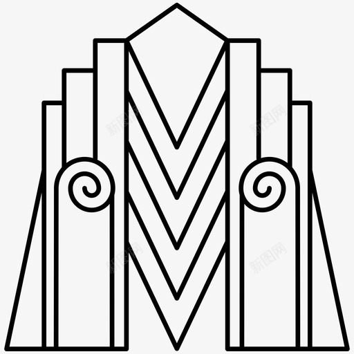装饰艺术邮票几何形状标签svg_新图网 https://ixintu.com 装饰 艺术 邮票 几何 几何形 形状 标签 华丽 复古 扭曲