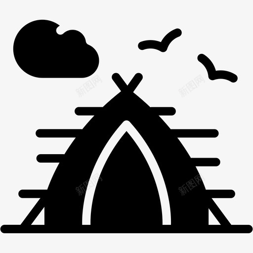 野营探险户外svg_新图网 https://ixintu.com 野营 探险 户外 帐篷 旅行 旅游