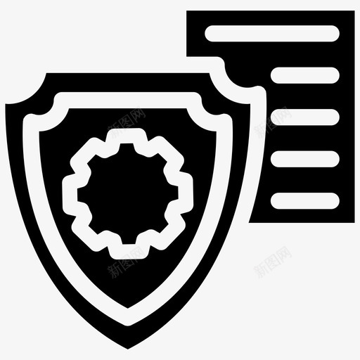 安全保密防御svg_新图网 https://ixintu.com 安全保密 防御 保护 屏蔽 业务 分析