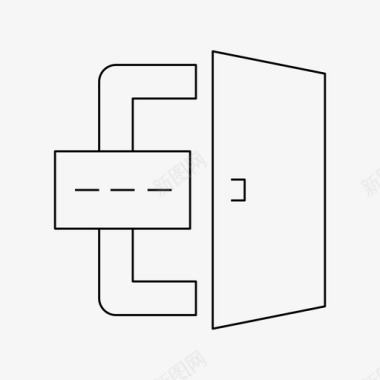 登录访问门图标