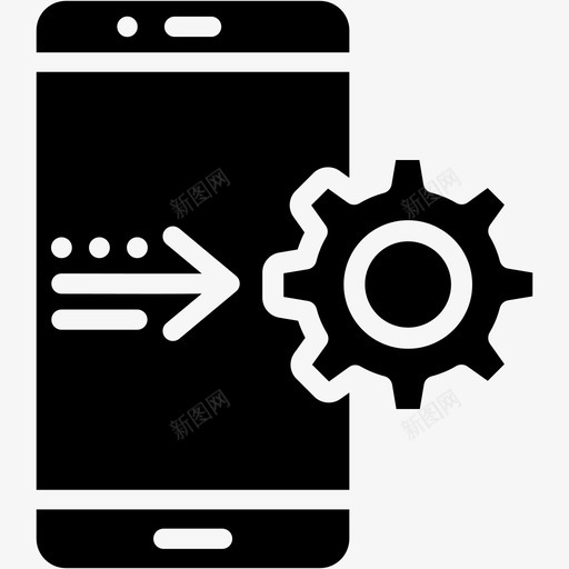 操作系统数据齿轮svg_新图网 https://ixintu.com 操作系统 数据 齿轮 智能 手机 编程