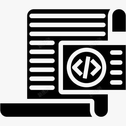脚本应用程序代码svg_新图网 https://ixintu.com 编程 脚本 应用程序 代码 数据