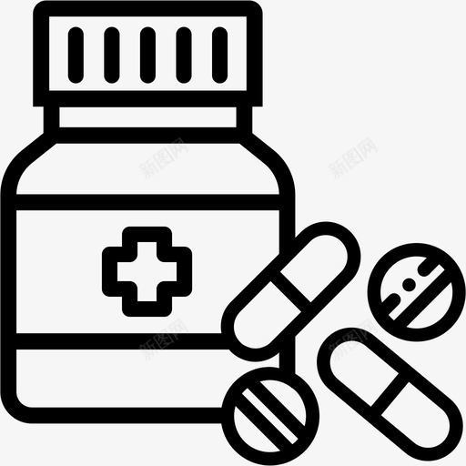 医学冠状病毒药物svg_新图网 https://ixintu.com 医学 冠状 病毒 药物医学 药学