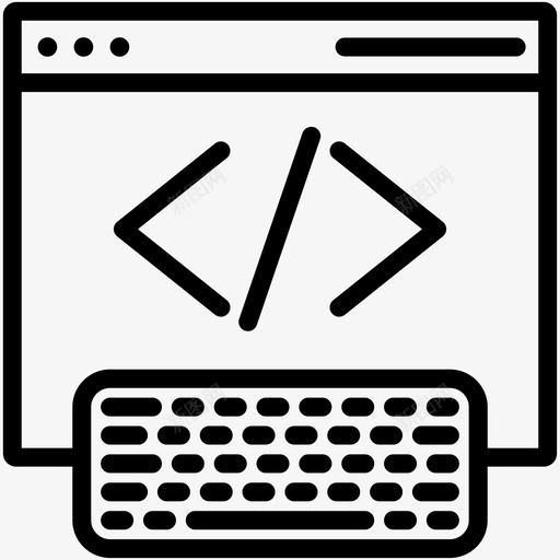 代码应用程序键盘svg_新图网 https://ixintu.com 编程 代码 应用程序 键盘 网站
