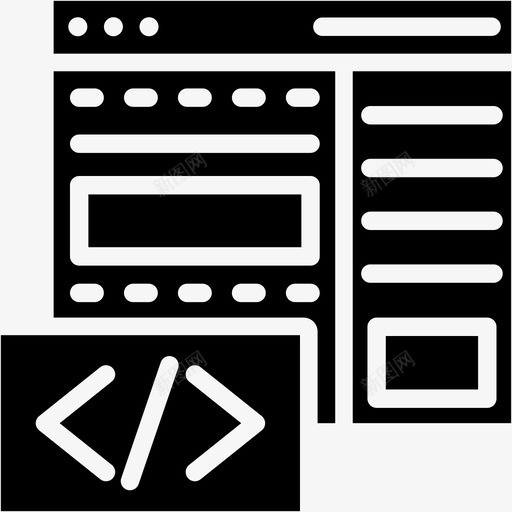 课程应用程序代码svg_新图网 https://ixintu.com 编程 课程 应用程序 代码 网站