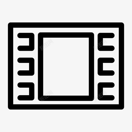 视频播放器音频电影svg_新图网 https://ixintu.com 视频 播放器 音频 电影 基本