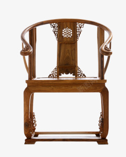 木小白中式椅子素材