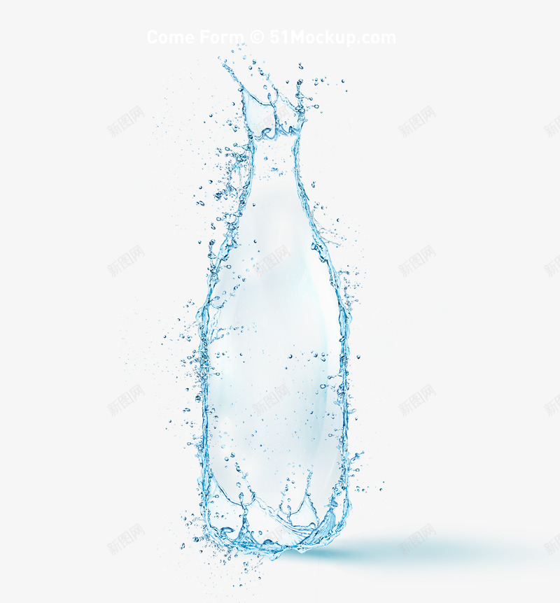 精致玻璃瓶清凉水png免抠素材_新图网 https://ixintu.com 精致 玻璃瓶 清凉 凉水