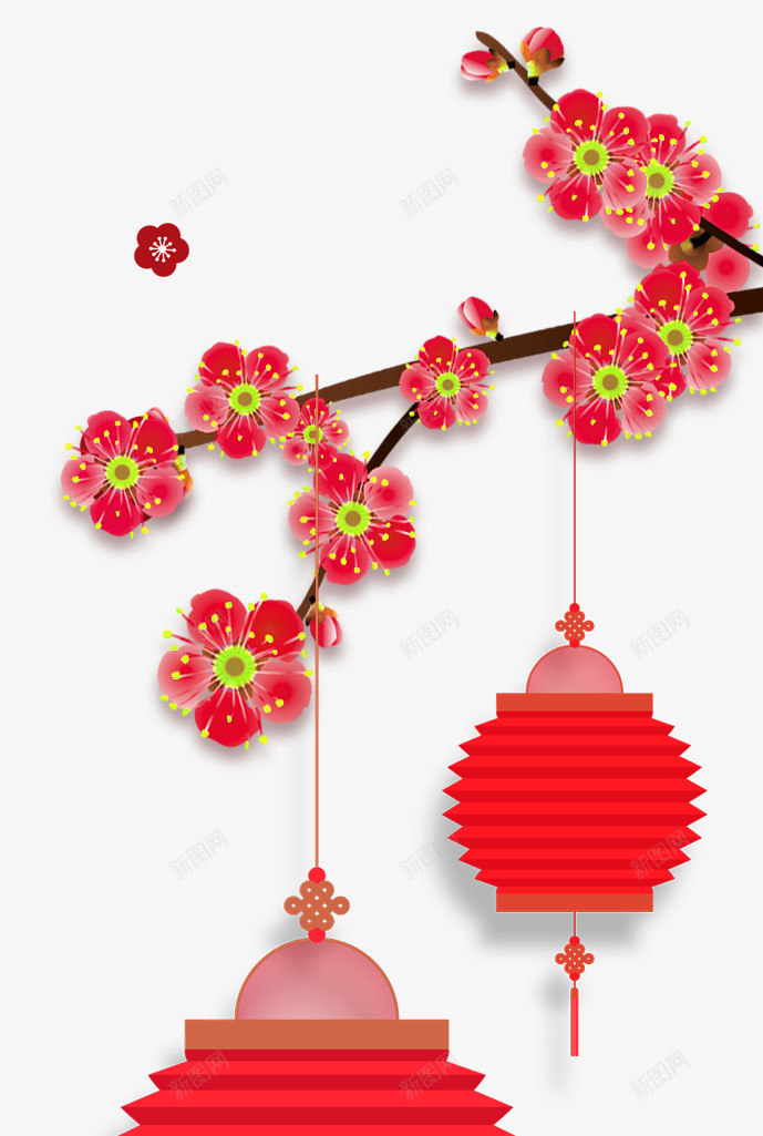 春节新年快乐2018喜迎新春元旦传统节日喜庆红色传png免抠素材_新图网 https://ixintu.com 春节 新年 快乐 喜迎 新春 元旦 传统节日 喜庆 红色