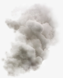 烟雾喷雾云朵素材
