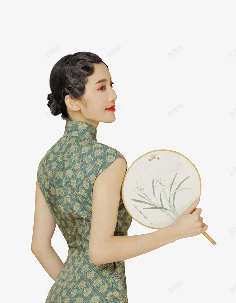 中国风模特古风png免抠素材_新图网 https://ixintu.com 中国 国风 模特 古风