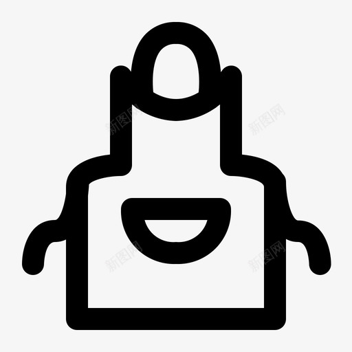 采购产品围裙厨师厨房svg_新图网 https://ixintu.com 厨房 采购 产品 围裙 厨师 厨具 工具