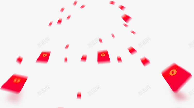 红包飘落漂浮装饰壁纸png免抠素材_新图网 https://ixintu.com 红包 飘落 漂浮 装饰 壁纸
