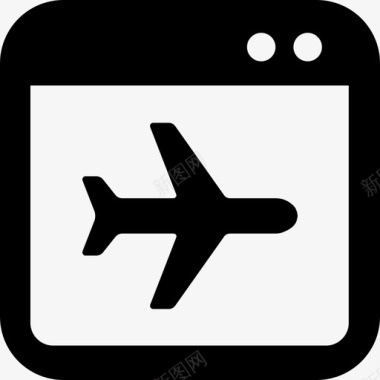 机票预订和旅游网站旅行计划旅游网站图标