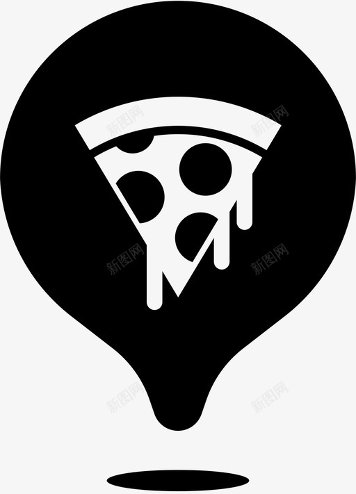 比萨店地图位置地址意大利餐厅svg_新图网 https://ixintu.com 地图 比萨 位置 意大利 地址 餐厅 香肠 兴趣 别针 图示 图标