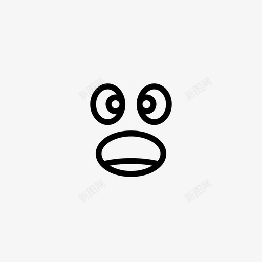 担心头晕表情svg_新图网 https://ixintu.com 表情 担心 头晕 情绪 紧张