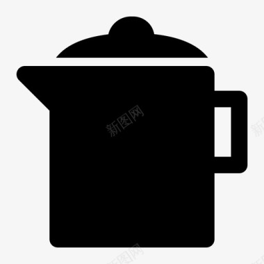采购产品茶壶厨师水壶图标