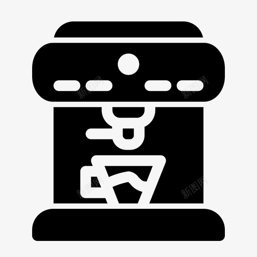 采购产品咖啡机咖啡机电器svg_新图网 https://ixintu.com 咖啡机 采购 产品 电器 电子 家用电器