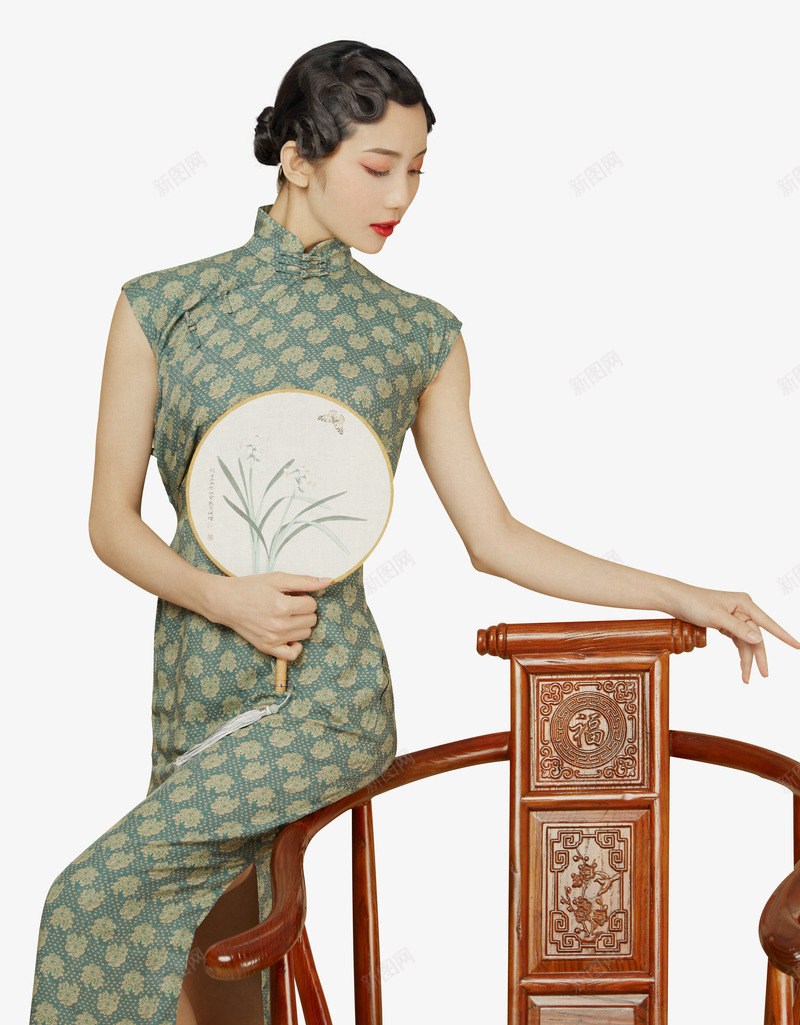 中国风模特古风png免抠素材_新图网 https://ixintu.com 中国 国风 模特 古风