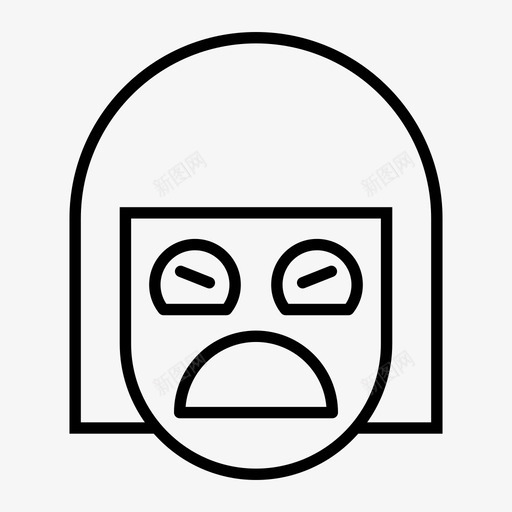 moody表情符号facesvg_新图网 https://ixintu.com 表情 符号