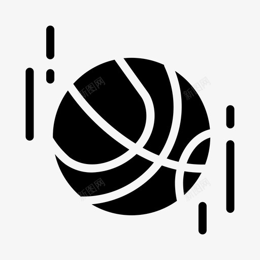 篮球运动杂项014固体svg_新图网 https://ixintu.com 篮球 运动 杂项 固体