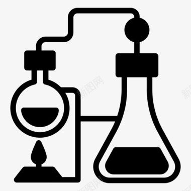 化学化学测试化学实验室图标