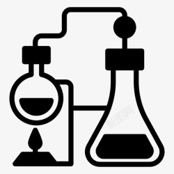 实验室化学化学实验室图标