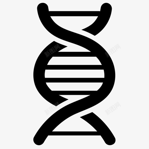 生物学染色体dnasvg_新图网 https://ixintu.com 生物学 染色体 基因 遗传 细胞 教育 符号