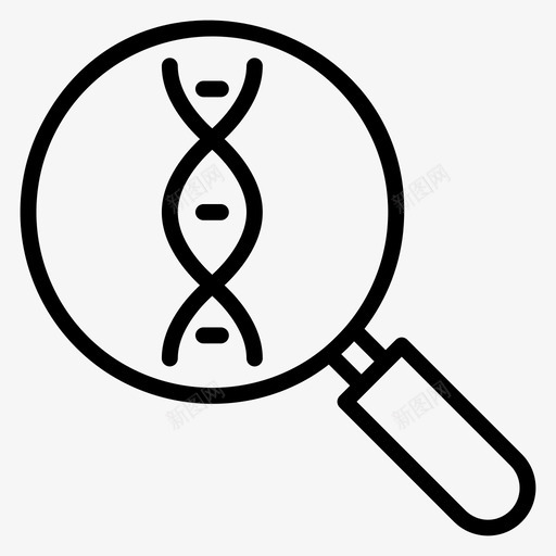 基因分析生物学dnasvg_新图网 https://ixintu.com 基因 分析 生物学 遗传学 遗传 一套 法律 正义 轮廓 矢量 矢量图