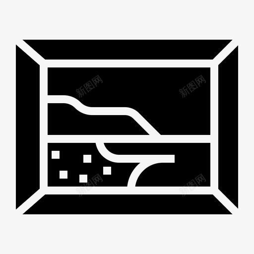 艺术资产框架svg_新图网 https://ixintu.com 资产 艺术 框架 有价值 实体 实体图 图标