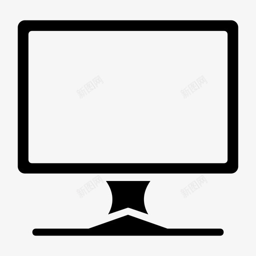 液晶显示器台式机显示屏svg_新图网 https://ixintu.com 显示器 液晶 液晶显示 台式机 显示屏 电视 数字 电子设备
