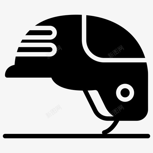远足头盔头部保护头部安全svg_新图网 https://ixintu.com 远足 头盔 头部 保护 安全 头饰 套件 一套 冒险 字形 矢量