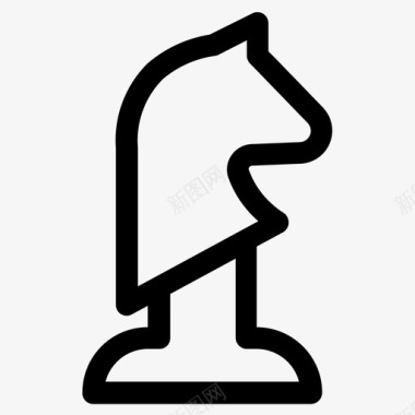 国际象棋象形游戏图标