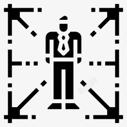 区域隔离社交距离隔离安全高清图片
