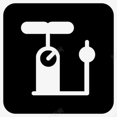 泵压力维护图标