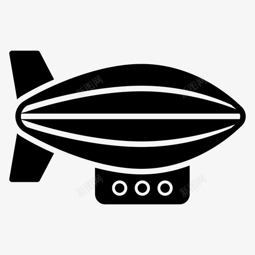 飞艇冒险飞机svg_新图网 https://ixintu.com 飞艇 冒险 飞机 热气球 一套 交通工具 实体 实体图 图标