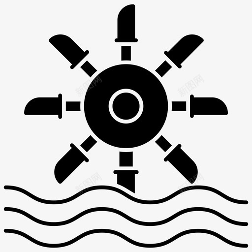 水电大坝发电svg_新图网 https://ixintu.com 水电 大坝 发电 能源 水力发电 生态 环保 字形 矢量 矢量图 图标