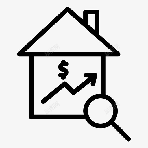 房地产研究统计分析svg_新图网 https://ixintu.com 房地产 研究 统计分析