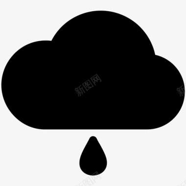 雨云凉图标