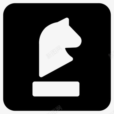 国际象棋象形游戏图标